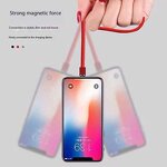 Cable - Manufacturer 3-in-1 USB Magnetic Charging USB to Type C Micro