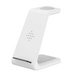 Wireless Charger - Manufacturer 15W 3-in-1 Quick Fast Charging Portable Desktop Stand