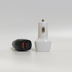 Car Charger - Manufacturer 5V 2.4A USB C Type C PD A&C Cigarette Lighter
