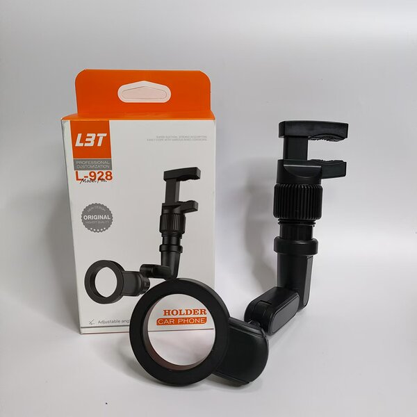 Phone Holder - Manufacturer L928 Rearview Mirror 360 Degree Rotating Magnetic