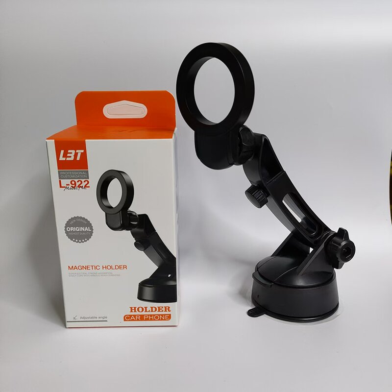 Phone Holder - Manufacturer Adjustable 360 Degree Suction Cup Magnetic