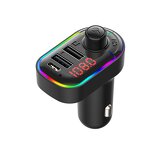 FM Transmitter - Manufacturer BT 5.0 3 Ports PD Type-C USB 3.1A Fast Charging