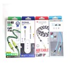 AUX Cable - Manufacturer 3FT 1Metre 3.5mm Jack Male to Male Stereo for Headphone