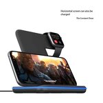 Wireless Charger - Manufacturer 3-in-1 15W Quick Fast Charging Stand Dock