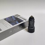 Car Charger - Manufacturer 38W Metal Zinc Alloy Dual Port USB C PD QC3.0 30W 18W