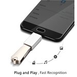 OTG Adapter - Manufacturer Male USB Type C to USB A 3.0 Female Converter
