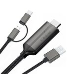 Cable - Manufacturer LD36 2-in-1 USB to HDTV 2m with Wireless Audio