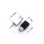 OTG Adapter - Manufacturer Micro USB Male to Type C Female for Laptop AC/DC