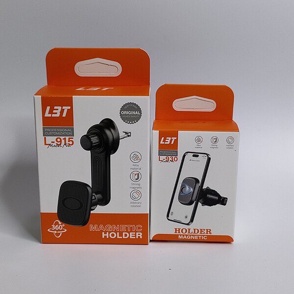 Phone Holder - Manufacturer L-915 Universal Magnetic Air Vent Cell Phone Clip