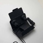 Earphone - Manufacturer Type C In Ear Black Headset for Samsung S20 S24ultra