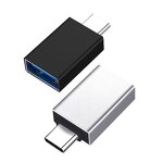 OTG Adapter - Manufacturer Male USB Type C to USB A 3.0 Female Converter