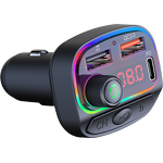 Car Charger - Manufacturer 5V 3A Type C Multifunction BT FM Transmitter