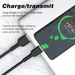 Cable - Manufacturer TPE Jacket Micro USB Type-C Pure Copper for iPhone