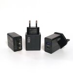 Wall Charger - Manufacturer Dual Port 2-in-1 Pd 20w USB Type C Fast Charging