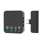 Microphone - Manufacturer R10 Mini Lapel 1Mic/2MIC Wireless Stereo for Interviews