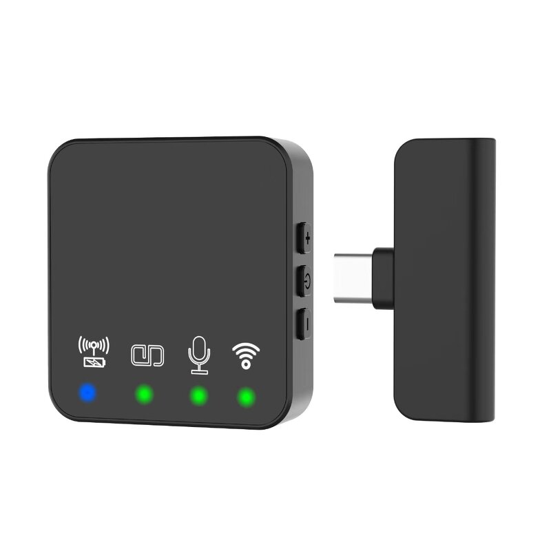 Microphone - Manufacturer R10 Mini Lapel 1Mic/2MIC Wireless Stereo for Interviews