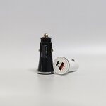 Car Charger - Manufacturer 5V 2.4A 12W PD USB C A&C Type C Cigarette Lighter