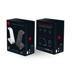 Wireless Charger - Manufacturer T3 3-in-1 15W Quick Fast Charging Portable Desktop