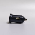 Car Charger - Manufacturer Mini Zinc Alloy 45W A&C 30w USB-c 15w QC3.0 PD PPS