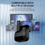 Microphone - Manufacturer K91 Tiktol Outdoor Wireless Lavalier Noise Reduction