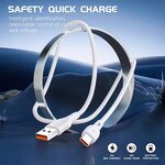 Cable - Manufacturer USB TPE Jacket Micro USB-C Type-C Pure Copper for iPhone