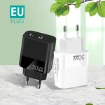 Wall Charger - Manufacturer Single Port 25W Super Fast Charging QC3.0 Type C PD