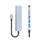 USB-C Hub - Manufacturer 6-in-1 Multiport Type C to USB 3.0 4K Docking Station