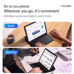 Keyboard Case - Manufacturer N1035 Folio Magic Wireless for Pad Pro 11 Pad Air 4-6 10.9-11 Inch