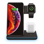 Wireless Charger - Manufacturer 3-in-1 15W Quick Fast Charging Stand Dock