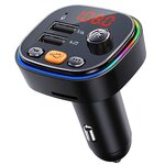 Car MP3 Player - Manufacturer C20 Fast Charging 5V 1A BT 5.0 LED Light FM Transmitter