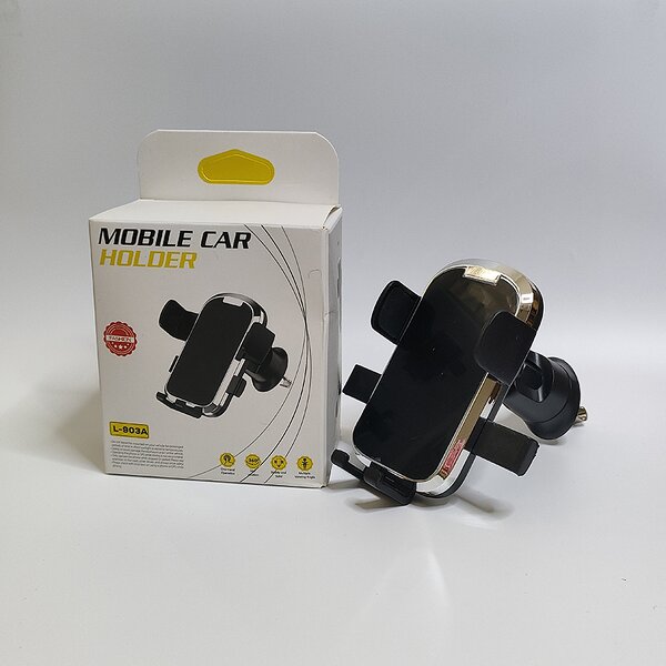 Phone Holder - Manufacturer L-903A Universal 360 Degree Rotating Hook Car Vent