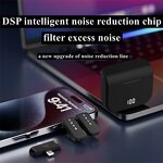 Microphone - Manufacturer H16 2in1 Live Streaming 2.4G Mini Collar Lavalier