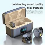 Microphone - Manufacturer NX10 Digital Tie Clip on Mini Mic 2.4ghz Wireless