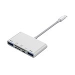Card Reader - Manufacturer 5-in-1 Type-c to OTG SD TF for iPhone iPad Macbook