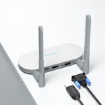 Wireless Transmitter - Manufacturer 50M HD Wireless Video HDTV Extender for TV Laptop