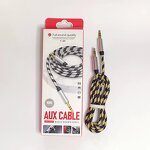 AUX Cable - Manufacturer 3FT 1Metre 3.5mm Jack Male to Male Stereo for Headphone