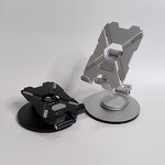 Phone Holder - Manufacturer L393 Aluminium Alloy 360 Degree Rotating Folding Tablet