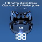 Earbuds - Manufacturer MT80 Pro TWS ANC+ENC Active Noise Cancelling Gaming Sports