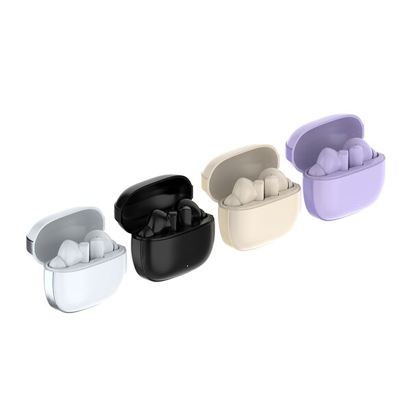 Earbuds - Manufacturer Mate-50 TWS Colorful Transparent Wireless Power Digital Display