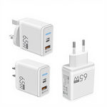 Wall Charger - Manufacturer 20W/48w/65w AU US UK Plug USB&USB-C QC3.0