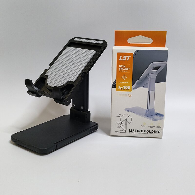 Phone Holder - Manufacturer L308 ABS Adjustable Desk Thick Case Friendly