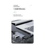 Docking Station - Manufacturer 3-in-1 Type C to 4K HDTV USB3.0 High Speed