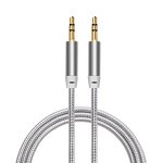 AUX Cable - Manufacturer Nylon Jack 3.5mm Male to Male Stereo Car Aux
