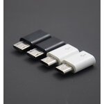 OTG Adapter - Manufacturer Micro USB Male to Type C Female for Laptop AC/DC