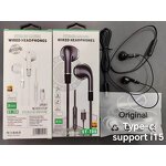 Earphone - Manufacturer Digital Audio Wired Type C for Huawei Honor Samsung