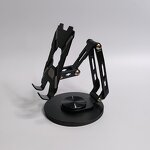 Phone Holder - Manufacturer L393 Aluminium Alloy 360 Degree Rotating Folding Tablet