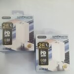 Wall Charger - Manufacturer US EU UK Plug 25W PD USB C QC3.0 Quick Charge