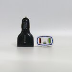 Car Charger - Manufacturer 30W 2 USB Type c PD 3 Ports for iPhone/Samsung/xiaomi