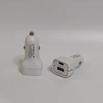 Car Charger - Manufacturer 3.1A USB C Fast Charging Type C for iPhone 12-13 Pro
