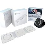 Wireless Charger - Manufacturer 3-in-1 15W Foldable Magnetic Fast Charging Pad
